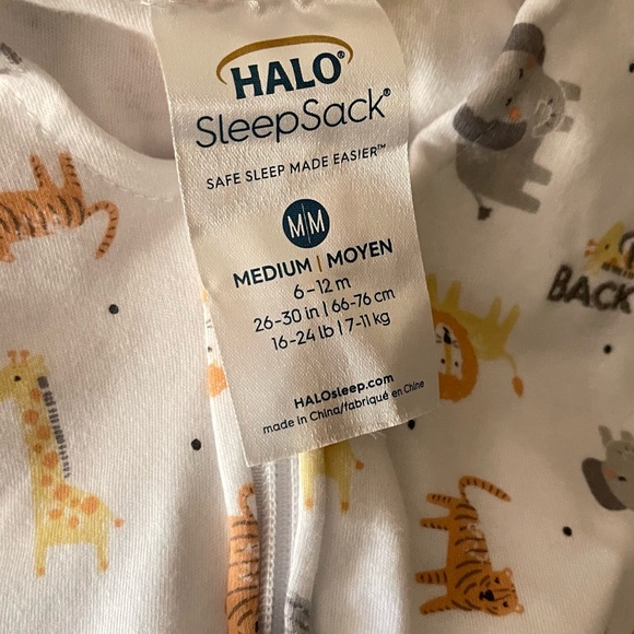 Bundle of 2 swaddles (one for 3-6 m and one for 6-12) - Picture 3 of 5